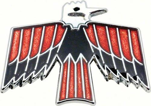 9789588 - 1967-68 Firebird; Glove Box Door Emblem; with Hardware