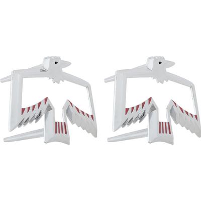 1969 Pontiac Firebird; Rear Quarter Side Marker Bezels; Pair