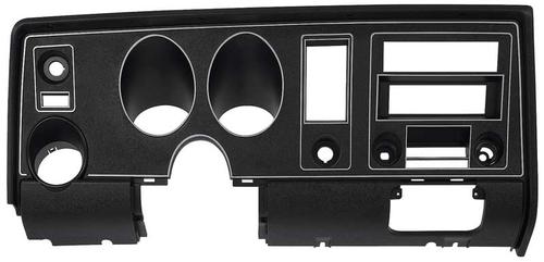 1969 Firebird, Trans Am; Dash Instrument Carrier Assembly; with Air Conditioning