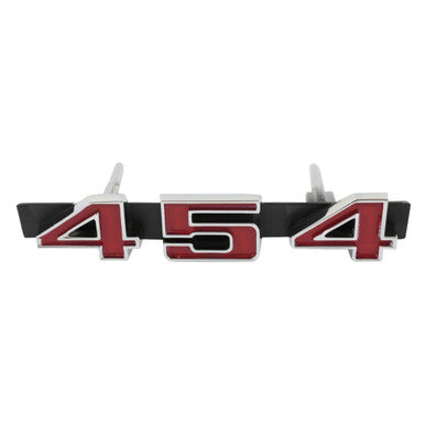 Trim Parts 1971-72 GMC Sprint Grille “454” Emblem W/Fasteners, Each - (9811)