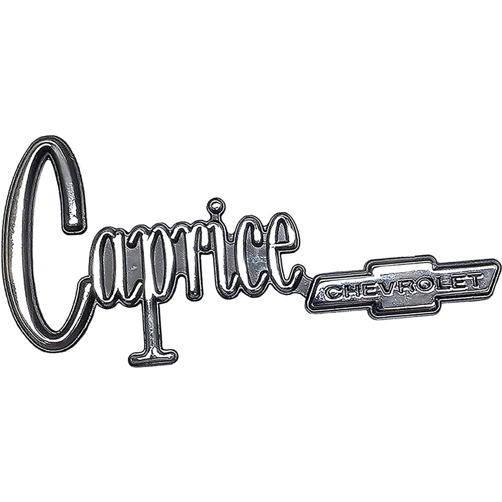 9882650 - 1973-76 Chevrolet Caprice; Trunk, Decklid Emblem;