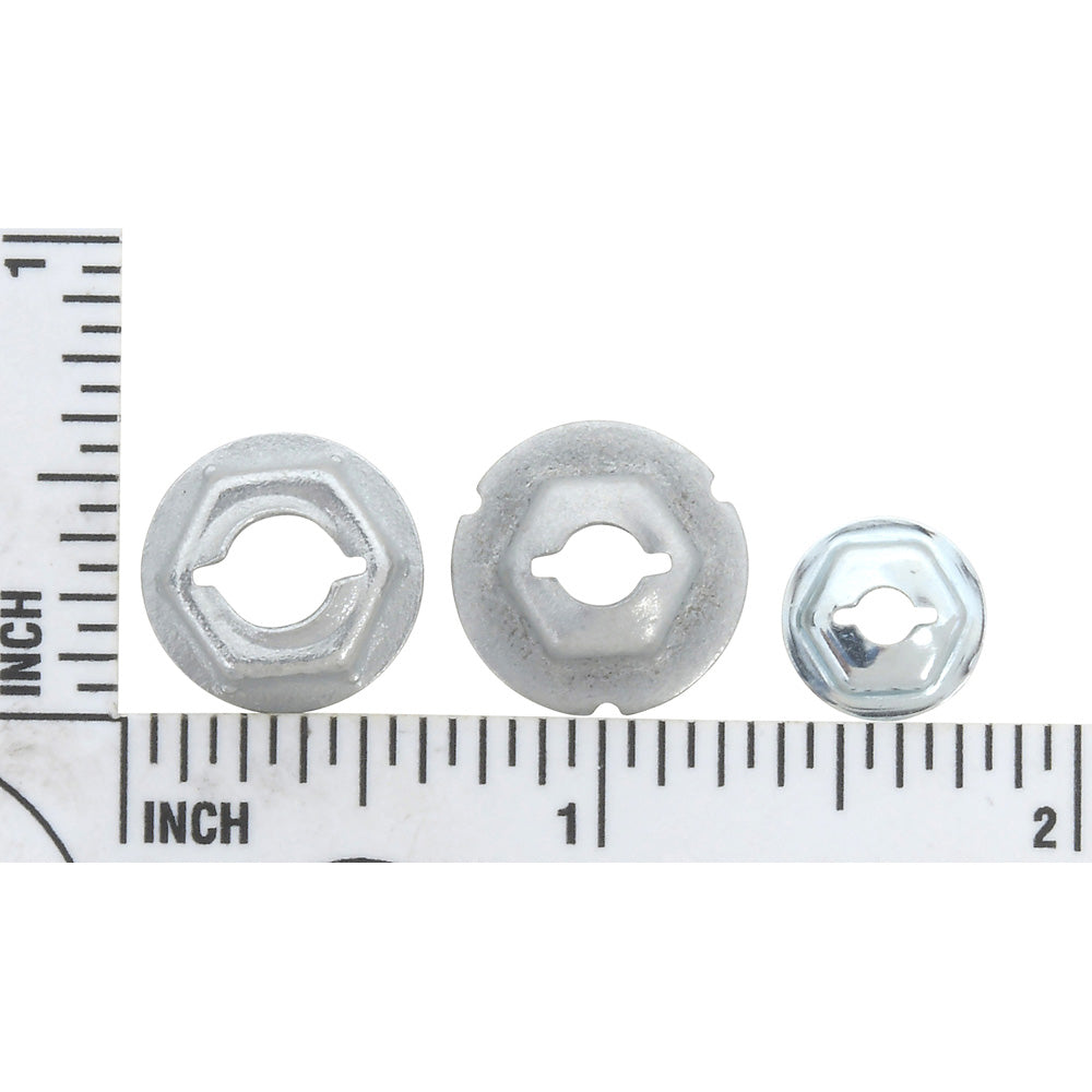 A1109 - 1964 Chevrolet Corvette; Exterior Trim Speed Nut Kit