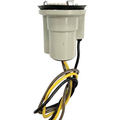 1969-81 Buick, Cadillac, Chevrolet, GMC, Oldsmobile, Pontiac; Lamp Socket; 1-9/16" tall base;
