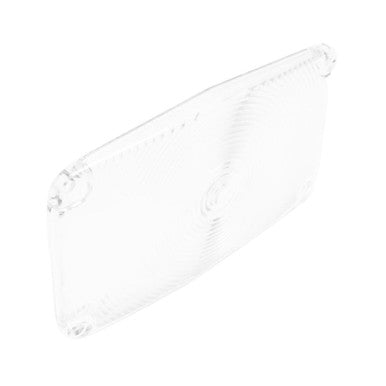 Trim Parts 1956 Chevrolet Full Size Cars Clear Parking Light Lens, Pair - (A1385)