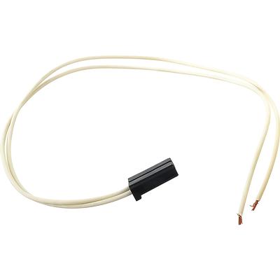 1956-96 AMC, Chrysler, GM, Ford; Wiring Connector; 2-Terminal; Female; Various Applications