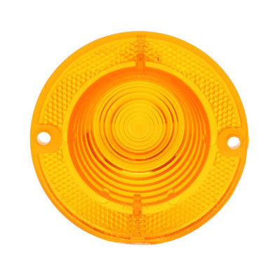 Trim Parts 1962 Chevrolet Full-Size Car Amber Tail/Turn Signal Light Lens W/O Trim, Each - (A2150A)