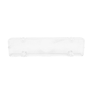Trim Parts 1961 Chevrolet Full Size Car Clear Parking Light Lens, Pair - (A2176)