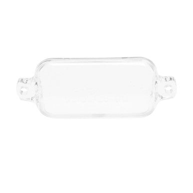 Trim Parts 1961-64 Chevrolet Full Size Car License Lamp Lens Only, Each - (A2185)