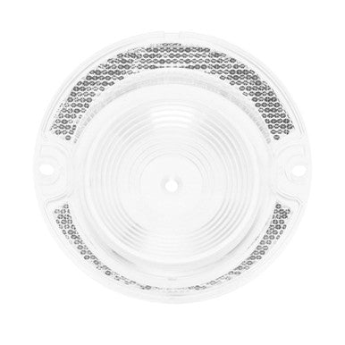 Trim Parts 1963 Chevrolet Impala Clear Tail Light Lens W/O Trim, Each - (A2250C)