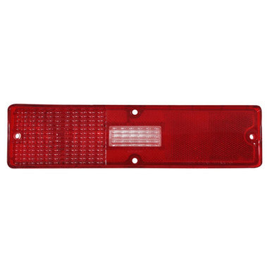 Trim Parts 1970-Early 71 Nova Drivers Side Tail Light W/Small Back Up Light Lens, Each - (A3057A)