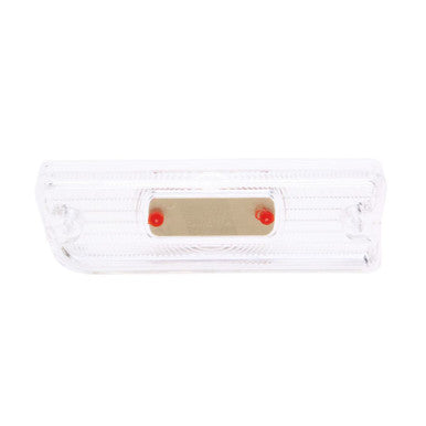 Trim Parts 1964 Chevrolet Chevelle Back Up Light Lens W/Red Reflector, Pair - (A4225)