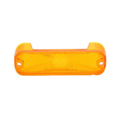 Trim Parts 1965 Chevrolet Chevelle/El Camino Amber Parking Light Lens, Pair - (A4248)