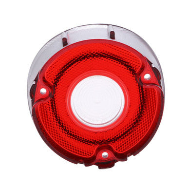 Trim Parts 1971 Chevrolet Malibu/Chevelle SS Passenger Side Back Up Light Lens W/Trim, Each - (A4423)
