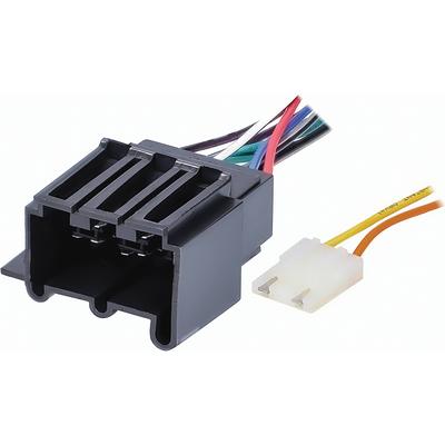 1973-93 Camaro, Firebird, Chevrolet/GMC Trucks; Wiring Harness; Radio Receiver; 12 Pin