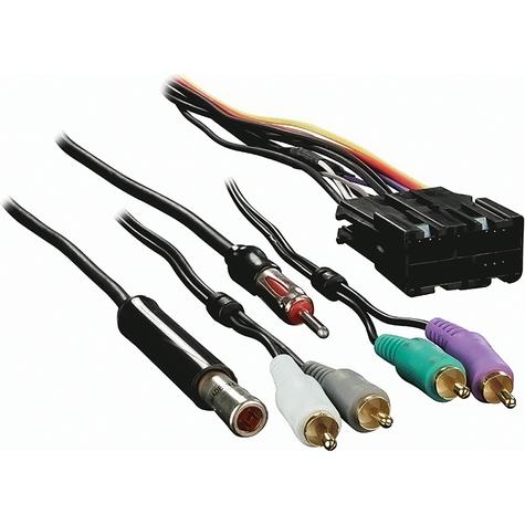 1990-96 Corvette; Bose Integration Tuner Bypass; Kit