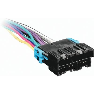 1990-2002 Camaro, 1994-96 Impala S.S., 1988-00 CK Truck; Harness, Wiring Harness; Radio Receiver; 21 Pin; 5 inch Long