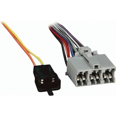 1982-1989 Camaro, 1978-90 Impala, 1973-87 CK Truck; Harness, Wiring Harness; Radio Receiver; 12 Pin; 4 Speakers