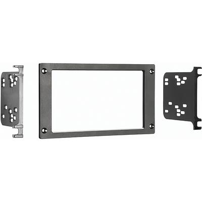 1987-93 Ford Mustang; Radio Mounting Kit; Double DIN 4 inch