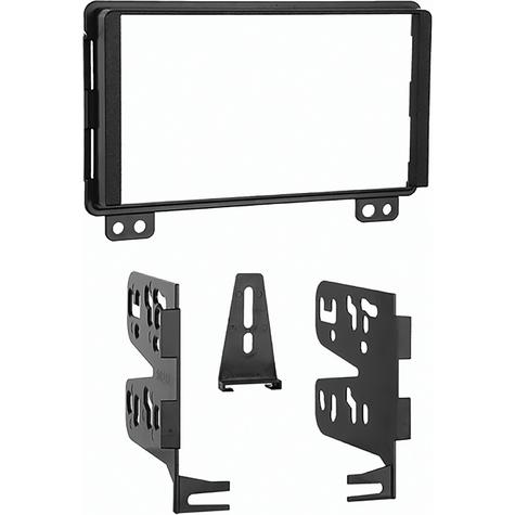 2001-04 Ford Mustang; Radio Mounting Kit; Double DIN 4 inch