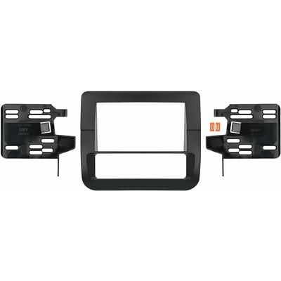 1992-96 Ford F-150, Bronco; Radio Mounting Kit; Double DIN 4 inch