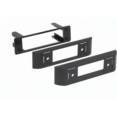 1988-94 Chevrolet Silverado, GMC Sierra, 1992-94 Blazer/Yukon Radio Mounting Bracket Multi kit; Single DIN 2 inch tall r