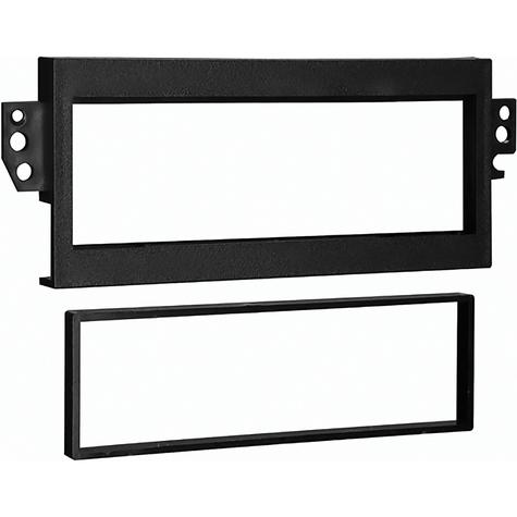 1997-02 Chevrolet Camaro, 1997-04 Corvette, 1994-96 Impala SS; Radio Mounting Bracket Multi Kit; Single DIN 2 Inch Tall
