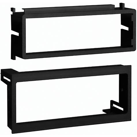 1982-02 Camaro, Firebird, 1984-87 Regal; Radio Mounting Kit; Trim Plate; Flat