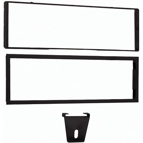 1994-00 Ford Mustang; Radio Mounting Kit; Single DIN 2 Inch Tall Radio