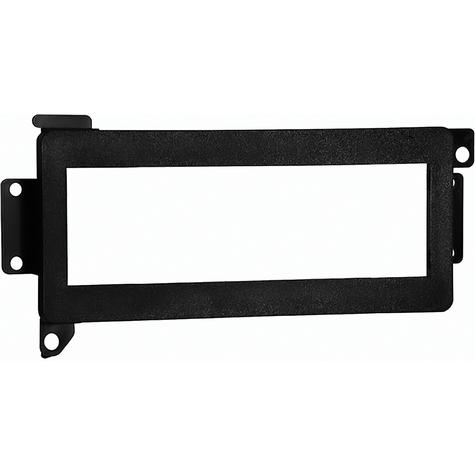 1974-80 Dodge D100, 1981-93 D150; Radio Mounting Kit; Single DIN 2 Inch Tall Radio