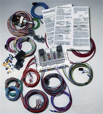 1964-73 Mustang Series Powered Ron Francis Express Wiring Systems