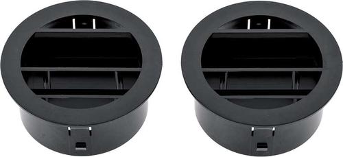1964-66 Chevrolet Pickup; Defroster Top Vents; Pair