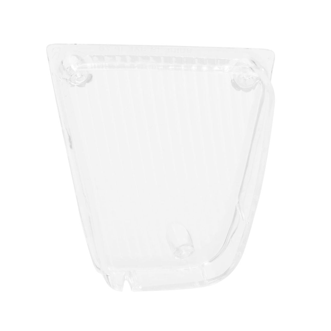 Trim Parts 1970-71 Chevrolet Corvette Clear Parking Light Lens, Pair - (A5300)