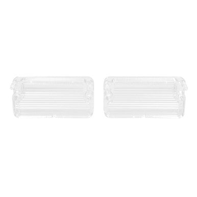 Trim Parts 1968 Chevrolet Corvette Back Up Light Lens, Pair - (A5785)