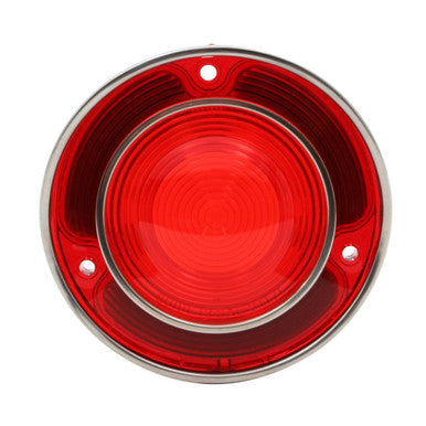 Trim Parts 1971-1973 Chevrolet Late Corvette Tail Light Lens, Each - (A5805)