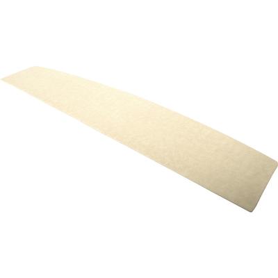 1966 Mustang Vinyl Covered Package Tray without Speaker Holes; 66 Parchment