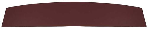 1968 Mustang Vinyl Covered Package Tray without Speaker Holes; 68 Maroon
