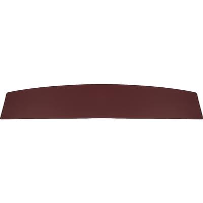 1968 Mustang Vinyl Covered Package Tray without Speaker Holes; 68 Maroon