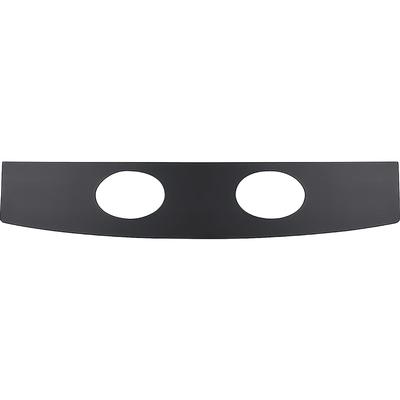 1965-67 Mustang Coupe; Vinyl Covered Package Tray w/ Speaker Holes; Black