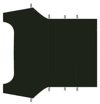 1971-73 Mustang Coupe; Reproduction Tier Grain Vinyl Headliner; Dark Green