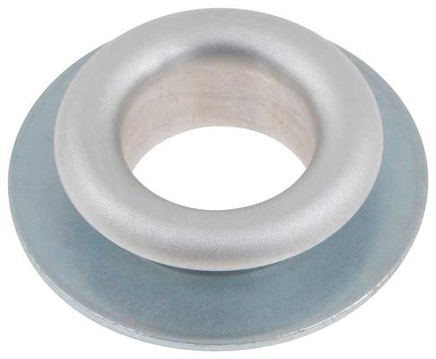 Custom Dimmer Switch Bezel with Satin Silver Finish