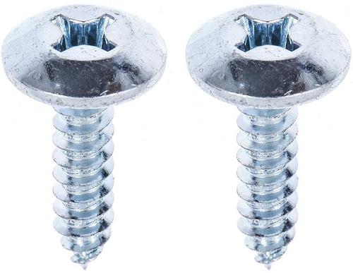 1967-68 Camaro, Firebird; Radio Retainer Screws; Pair