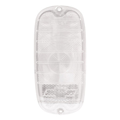 Trim Parts 1960-66 Chevrolet Fleetside Clear Tail Light Lens, Each - (A9100C)