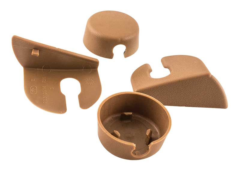 A9400156 - 1988-92 Camaro, Firebird; Rear Hatch Strut Cover Trim Set; Beechwood