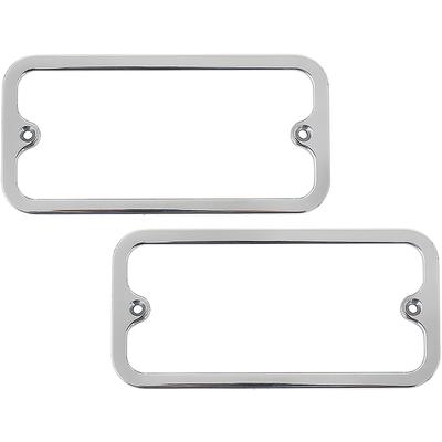 1968-1972 Chevrolet, GMC Truck, Blazer, Jimmy, Suburban; All American Billet, Standard Side Marker Light Bezels - Polish