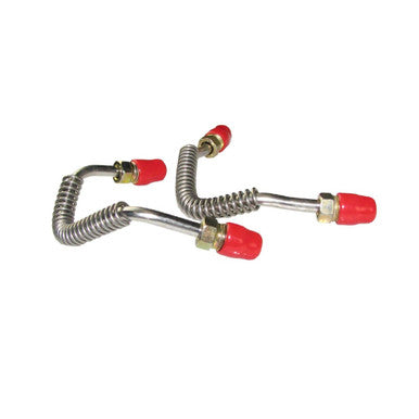 The Right Stuff 1967 Pontiac A-Body, Pre-Bent OE Steel Front Brake Caliper Inlet Line - (AFC6701)