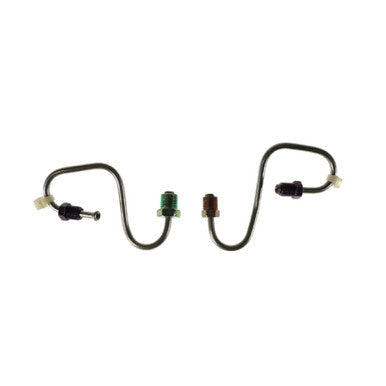 The Right Stuff 1967 Oldsmobile Cutlass/442, Pre-Bent OE Steel Front Brake Caliper Inlet Line - (AFC6703)