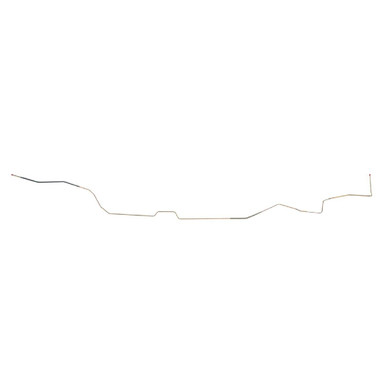 The Right Stuff 1967 Buick/Pontiac A-Body, Pre-Bent OE Steel Front To Rear Fuel Line - (AGL6711)