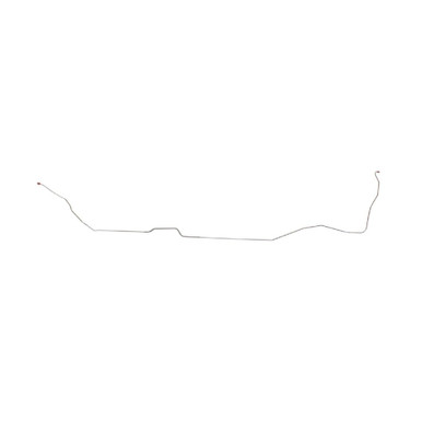 The Right Stuff 1967 Cutlass/442, Pre-Bent Front To Rear OE Steel Brake Line - (AIN6707)