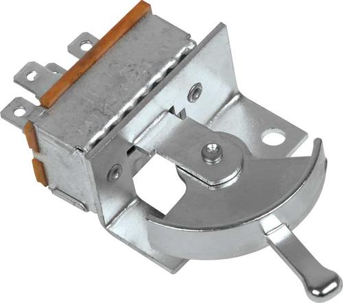 65-66 Nova Blower Switch With Lever With AC
