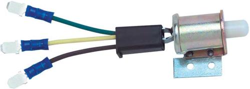 1963-64 Impala / Full Size Glove Box 3 Terminal AC Button Switch